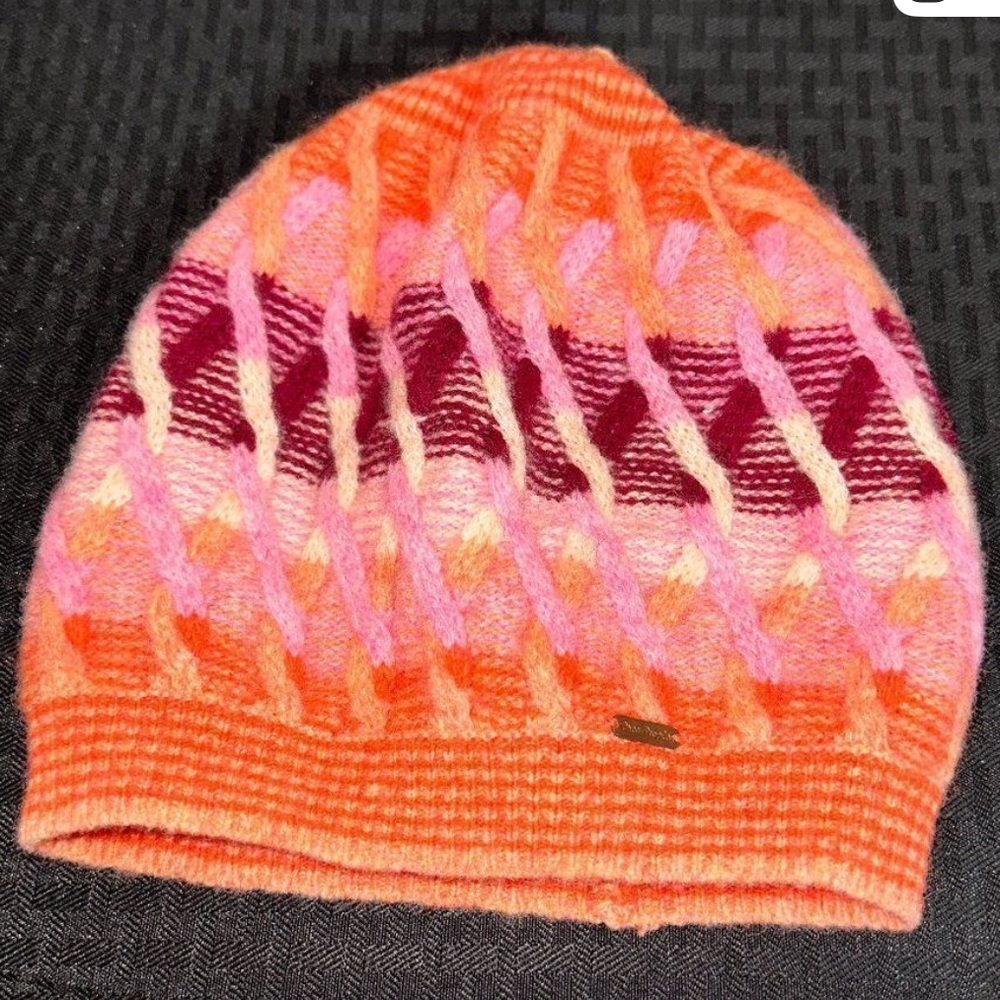 Free People | Multicolor Knit Beanie hat